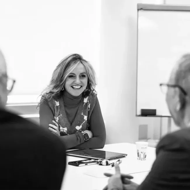 Mentoría en liderazgo orientada a propósito e innovación personal