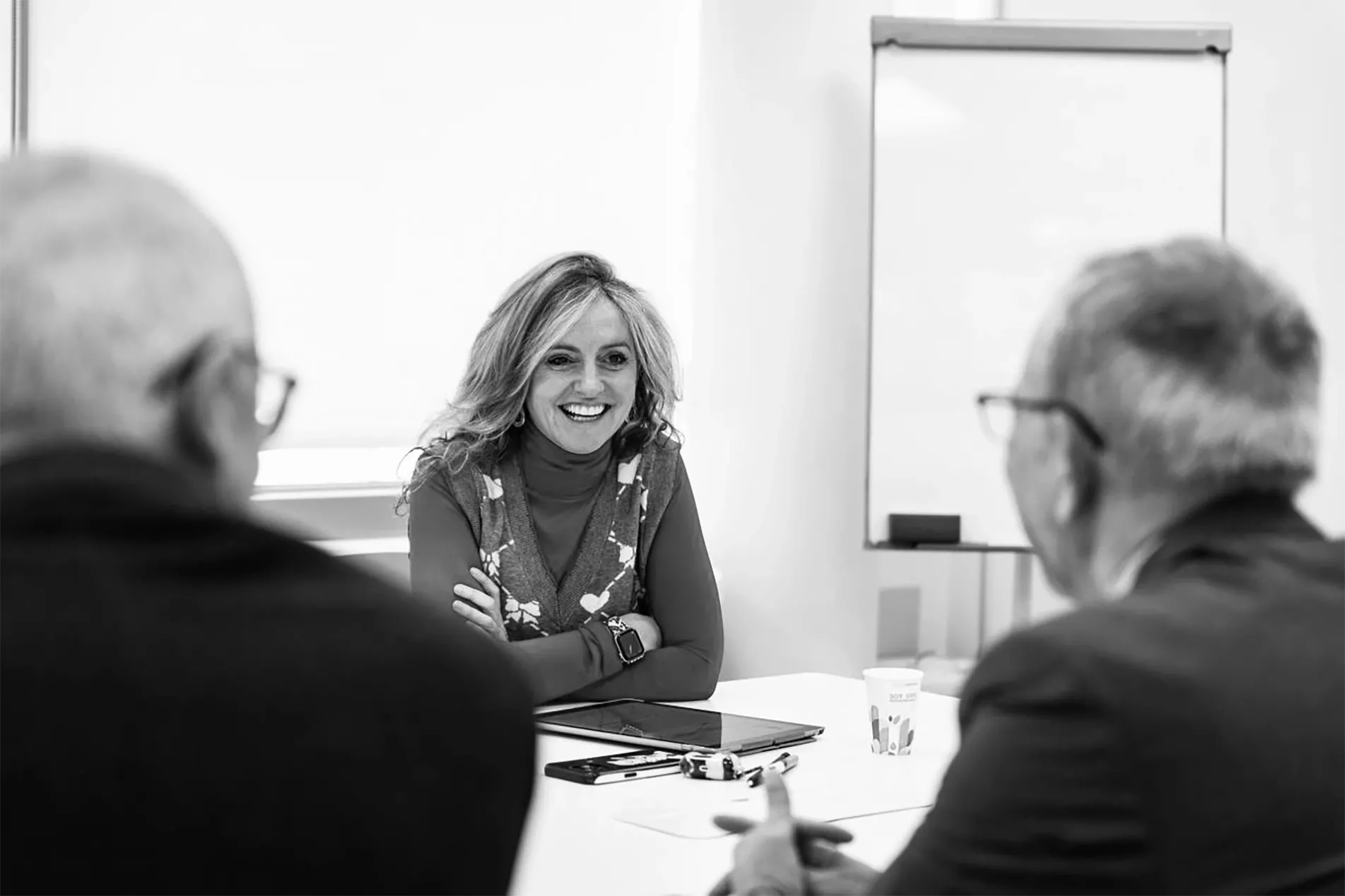 Mentoría en liderazgo orientada a propósito e innovación personal