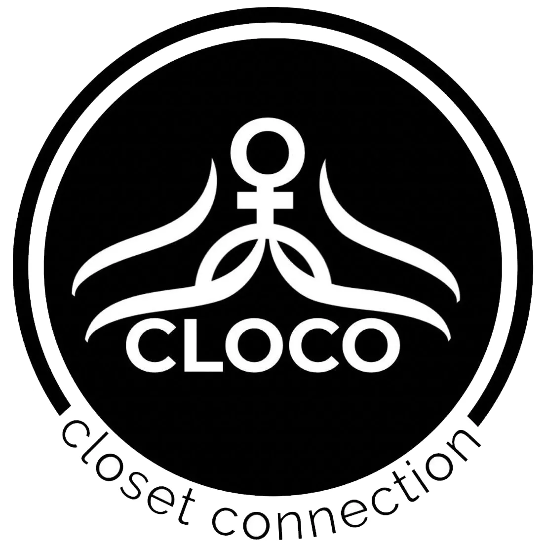 Logotipo de CLOCO Closet Connection, coaching de imagen personal